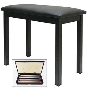 Banqueta Para Piano Desmontável BPD-20C - Saty