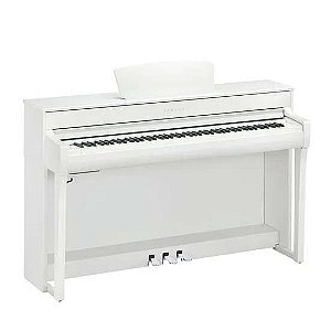 Piano Digital Yamaha Clavinova CLP-735 White - 88 Teclas