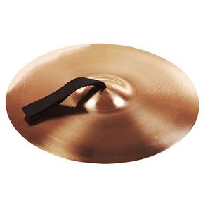 Par de Pratos Liga em Bronze B10 para Marching Band Fanfarra 14'' - Orion