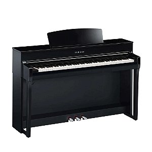 Piano Digital Yamaha Clavinova CLP-745 Polished Ebony