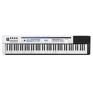 Piano Digital Px-5s Branco 88 Teclas - 256 Polifonias - Midi/usb + Fonte + Pedal Sp3