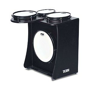 Tajon Bateria FSA TAJ51 Master Preto - Acústico Profissional - Super Sonora