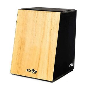 Cajon Elétrico FSA Strike Inclinado Natural Liso SK2000