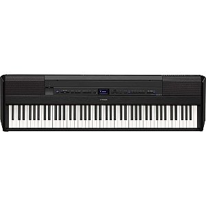 Piano Digital Yamaha P-515 Preto - 88 Teclas