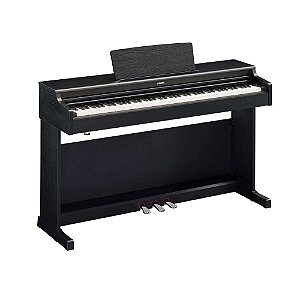 Piano Digital Yamaha ARIUS YDP-165B Preto - 88 Teclas