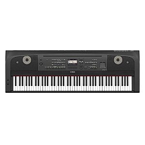 Piano Digital Yamaha Preto DGX-670 - 88 Teclas