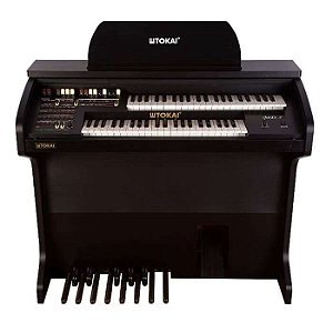 Órgão Eletrônico Tokai MD-7 Preto - 88 Teclas