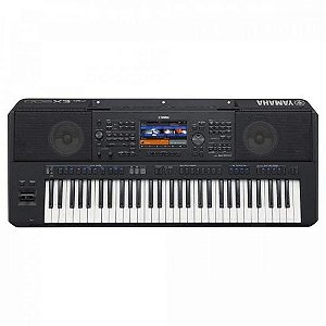 Teclado Yamaha PSR SX900 Preto