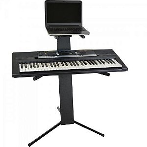 Suporte Teclado Musical P/ Teclado e Notebook ou 2 Teclados PMD3-1 ASK