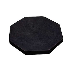 Pad Estudo Bateria EVA 150mm / 6" Preto