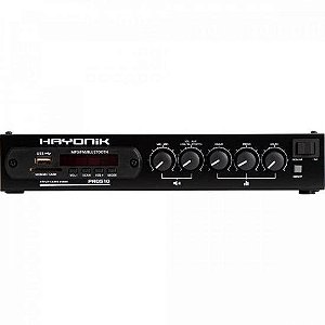 Amplificador de Som Profissional PRO510 50W RMS Com Gongo Hayonik