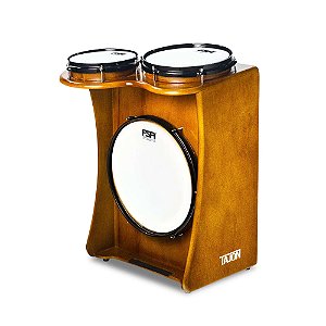 Tajon Bateria FSA TAJ15 Standard Cerejeira-  Acústico Profissional - Super Sonora