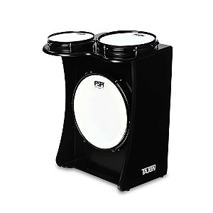 Tajon Bateria FSA TAJ11 Standard Preto -  Acústico Profissional - Super Sonora