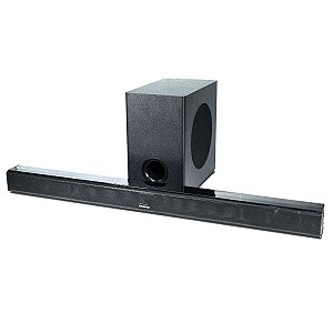 SoundBar 2.1 Frahm Refine para Sala de Estar - Subwoofer + Barra