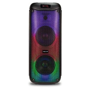 Caixa de Som Bluetooth Multiuso 600W RMS Lumi Tower Frahm 32304