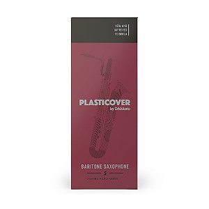 Palheta Sax Baritono 1.5 D Addario Plasticover RRP05BSX150