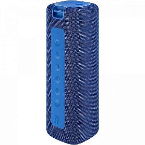 Caixa de Som Bluetooth Xiaomi à Prova d'água 16W RMS Azul