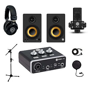 Kit Home Studio Rad Completo - Podcast - Estudio