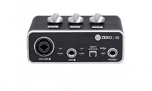 Interface de Áudio RAD Zero 48