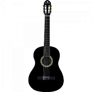 Violão Acústico Harmonics Gc10 Nylon Preto