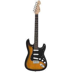 Guitarra Michael Strato Standard GM217N SK - Sunburst Black