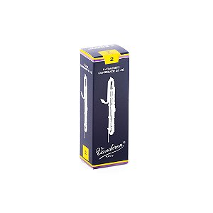 Palheta Tradicional 2 P/clarinete Contra Baixo Cr152 Vandoren