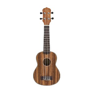 Ukulele Soprano 21 Kayke Series Koa Kal 330 Sk Friso E Roseta Em Abs C/ Bag Kalani