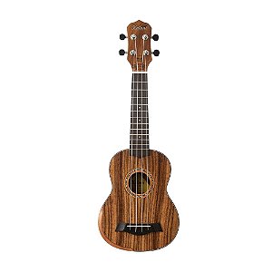 Ukulele Soprano 21 Maori Series Koa Kal 420 Sk Friso E Roseta Em Abs C/ Bag Kalani