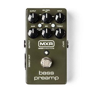 Pedal Mxr Bass Preamp M81 Dunlop