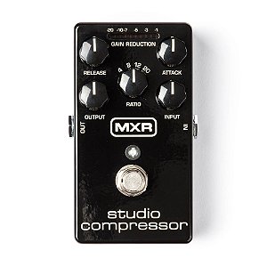 Pedal Mxr Studio Compressor M76 Dunlop
