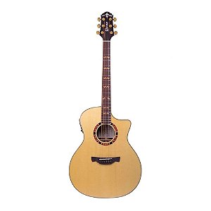 Violão Crafter Aço Grand Auditorium STG G-20CE com Equalizador LR-T NX