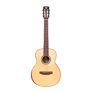 Violão Crafter Aço Traveler MINO/BW com Equalizador S1