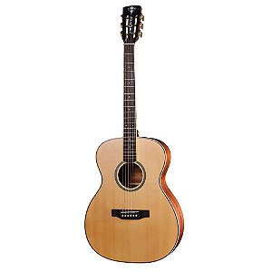 Violão Crafter Aço Orchestra Prestige Alpine/N com Equalizador S-1