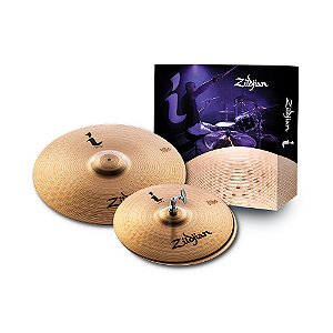 Pratos Zildjian 14hh+18cr Ifamily Essentials Ilhess