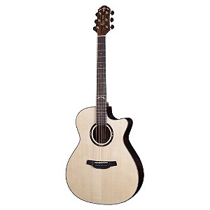 Violão Crafter Aço Grand Auditorium HG-700CE com Equalizador CR-T NV