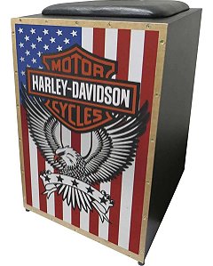 Cajon Acústico Inclinado Jaguar CJ1000 K2 Harley Davidson