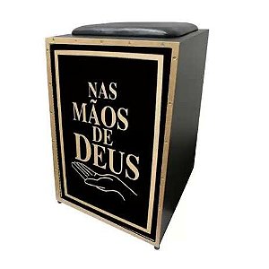 Cajon Elétrico Inclinado Jaguar CJ1000 K2 Mãos de Deus