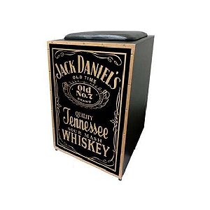 Cajon Elétrico Inclinado Jaguar CJ1000 K2 Jack Daniel's