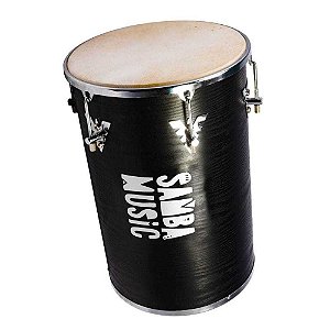 Rebolo Samba Music PHX 50 X 12" 921MA BKW Madeira Preto Wood