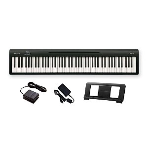 Piano Digital 88 Teclas Roland FP-10 BK Preto