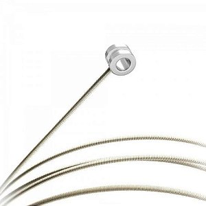 Corda p/ Guitarra c/ Bolinha 6ª MI GEEGST9.6 GIANNINI - DZ / 12