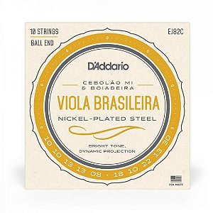 Corda para Viola Daddario EJ82C Nickel Plated Steel