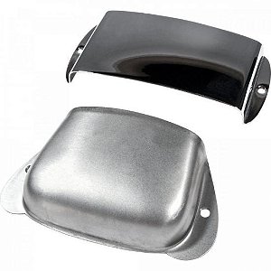 Capa Fender para Ponte e Captador Vintage Chrome