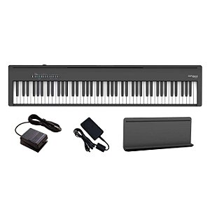 Piano Digital Roland FP-30X Preto 88 Teclas BK