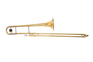 Trombone de Vara Zellmer Bb Laqueado - Alta Qualidade e Durabilidade