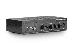 Slim 1800 App Frahm - Amplificador Receiver  - 60 Watts Rms - Bluetooth - Usb - Sd