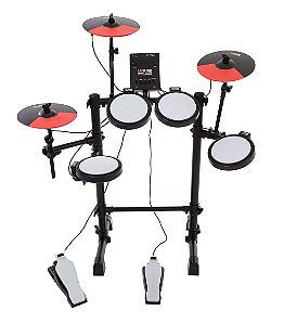 Bateria Eletrônica Pro Fire E-Drum Completa - Spanking