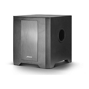 Subwoofer Ativo RD SW12 Preto Frahm - 300W RMS - Alto-Falante 12 Polegadas