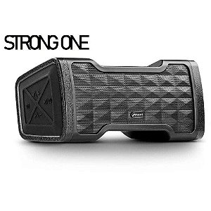 Caixa de Som Portátil Frahm Strong One - 40W RMS - Bluetooth - Bateria Recarregável