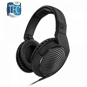 Fone de Ouvido Sennheiser HD 200 Pro